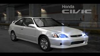 NFS Underground - Honda Civic Si