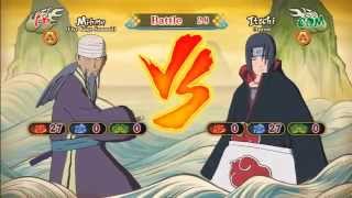 Naruto Shippuden: Ultimate Ninja Storm Revolution - Manga Outfits/Apron DLC Pack (All Costumes)