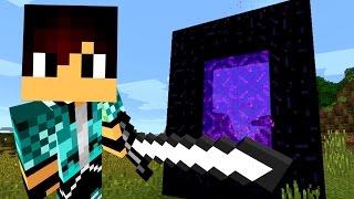#11 ПОРТАЛ В АД ! АЛМАЗЫ ! Майнкрафт ПЕ 0.14.3 БЕЗ МАТА на Телефоне Летсплей. Minecraft PE