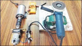 Free Energy Motor Generator Video || It can run Grinder