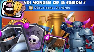 Les 5 MEILLEURS decks pour le tournoi mondial !