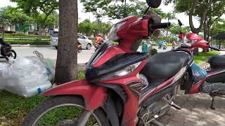 BANH BEO BOY/ WAVE RSX 2018 FI VÀ WAVE CŨ HƠN KHÔNG KHÁC GÌ NHIỀU.