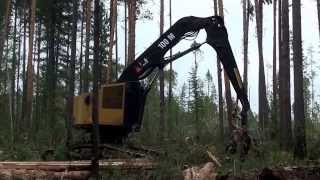 Cat 522 Гусеничный харвестер