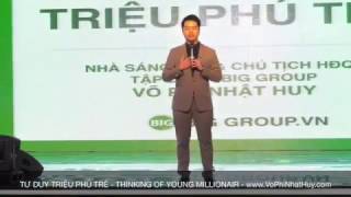 Võ Phi Nhật Huy - Tư Duy Triệu Phú Trẻ - TOP 100 Phong Cách Doanh Nhân