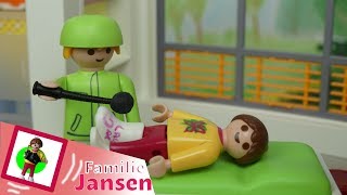 Playmobil Film "Kommt heute endlich der Gips ab?" Familie Jansen / Kinderfilm / Kinderserie/Kids