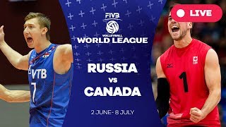 Russia v Canada - Group 1: 2017 FIVB Volleyball World League