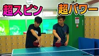 上級者のバックドライブのコツ| ライアン＆ぐっちぃ【卓球知恵袋】