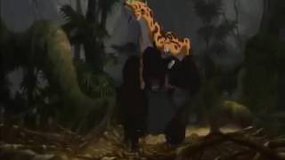 Sabor kills Kerchak BOW WOW WOW YIPPY YO YIPPY YAY BOW WOW YIPPY YO YIPPY YAY!!!