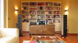 McIntosh and Accuphase: good feeling.