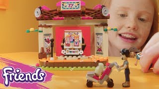 Andrea Comforts a Crying Baby –  LEGO Friends – Heartlake City Missions