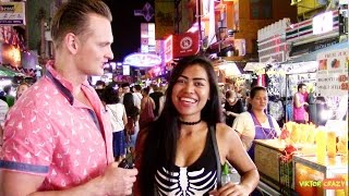 Ask Girls To Show Boobs in Thailand ! How Much Show - For Fake Money ?!