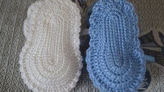 Подошва для пинеток (Soles for Slippers)