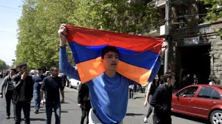 Armenians protest against election of Sarkisian as new PM