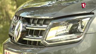 "Первый тест" Тест-драйв Volkswagen Amarok