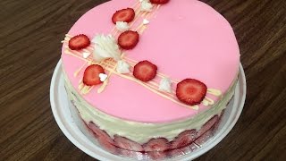 Le fraisier : recette facile et inratable