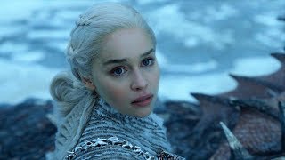 Игра Престолов 7 сезон 6 серия "За стеной" - Лучшая сцена (2017)