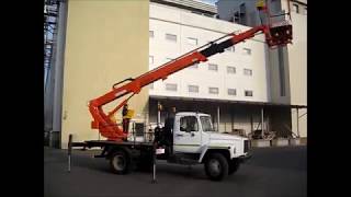 Автовышка ВС-18Т-01 на шасси ГАЗ-3309