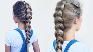 HOW TO: DUTCH BRAID HAIR TUTORIAL?? | EASY BRAID HAIRSTYLE ❤️