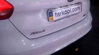 Установка фаркопа на Ford Focus III