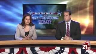 NY 21 GOP Primary Debate: Elise Stefanik & Matt Doheny