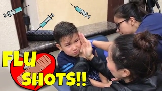 Flu Shot - it's a Madd world vlog!