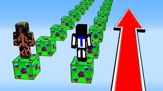 ГОНКА СПИНЕР ЛАКИ БЛОКОВ С ШАЙНИ, LUCKY BLOCK RACE В MINECRAFT