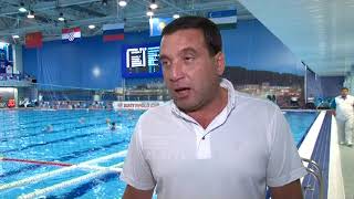 Зрители Кубка губернатора по водному поло увидели центрально-азиатское дерби