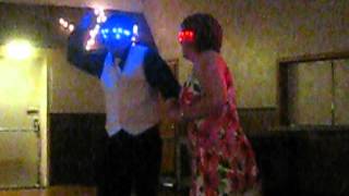 David and Cheryl ***mother & son wedding dance surprise***