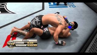 UFC Undisputed 3 - Inside the Octagon (The Ground Game) - FULL GAMEPLAY MATCH
