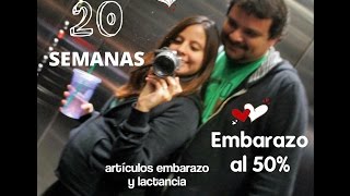❤ 20 semanas + (algunos)artículos para el embarazo y la lactancia ❤