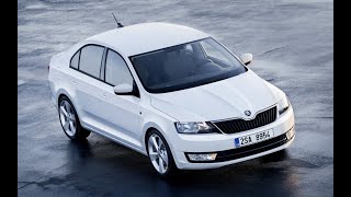PDR Skoda Rapid assembly and polishing  - Skoda Rapid сборка и полировка -