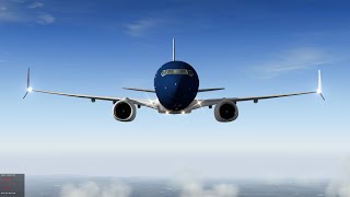 X Plane EADT x737project v5 with Multi Crew Experience