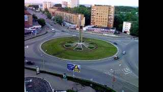 Велопрогулка по центру Сыктывкара (улица Коммунистическая)