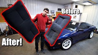 BEST DIY 240SX INTERIOR MOD FOR $14 | Such a BIG DIFFERENCE