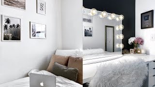 BEDROOM TOUR & MY EXTREME BEDROOM MAKEOVER! | Maria Bethany