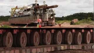 Technology: The Incredible Journey of a Dredge through the Jungle