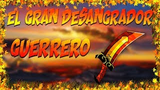 DOFUS - XELOR +450 ELEMENTO +1.700% POTENCIA Y ESPADA DEL GRAN DESANGRADOR GUERRERO