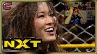 Io Shirai Turns Heel Reaction |NXT June 26th 2019|
