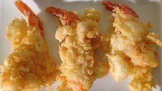 Asian Fried Tempura Shrimp-How To Cook Asian Fried Shrimp-Prawns-Recipes