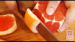 Resepi Detox dengan Limau Gedang | Seminit Resepi
