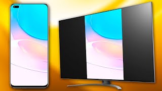 Беспроводная проекция на телефоне.Как дублировать смартфон на телевизор по Wi-Fi
