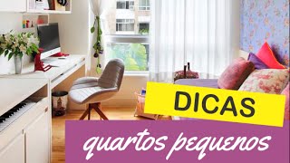 Dicas para quartos pequenos | Interior Design | #15