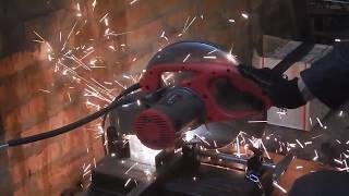 Vitals-Master Gr3525HL Доработки дешёвой монтажной пилы.