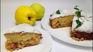 ПИРОГ c КАРАМЕЛИЗИРОВАННОЙ АЙВОЙ(pie with a caramelized aiwa)