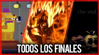 ANÁLISIS | Finales de Five Nights At Freddy's (2014 - 2018)