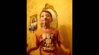 Александр Мелик-Пашаев 5 лет, мальчик-магнит)))