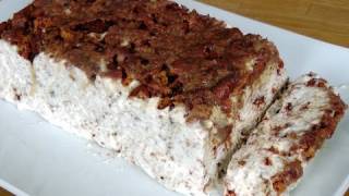 Tortoni Ice Cream Cake Recipe - by Laura Vitale - Laura in the Kitchen Episode 190