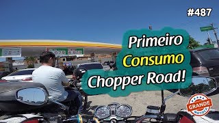 PRIMEIRO CONSUMO HAOJUE CHOPPER ROAD 150!