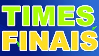 DICAS CARTOLA FC 2017 - #12 RODADA (DICAS) TIMES FINAIS