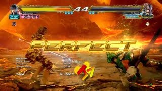 Tekken 7 Noctis(Me) vs Lars